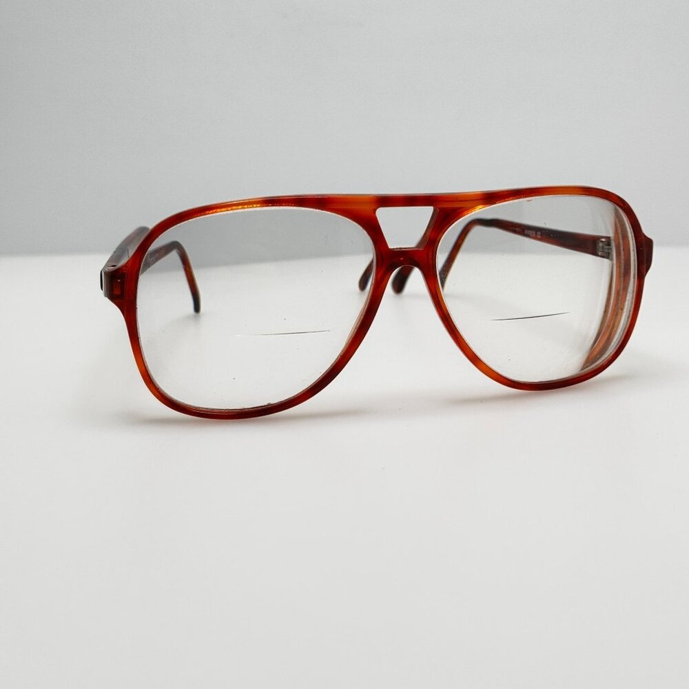 Rochester Eye Glasses Eyeglasses Frames 2401 Amber 02 56-15